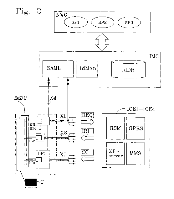 A single figure which represents the drawing illustrating the invention.